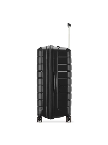 Roncato B-Flying 4 Rollen Trolley 69 cm in schwarz