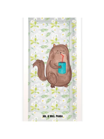 Mr. & Mrs. Panda Laterne Katze Dose ohne Spruch in Transparent