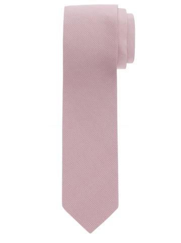 OLYMP Krawatte in Rosa
