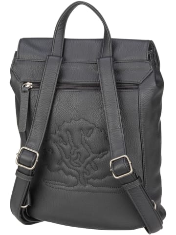 Greenburry Rucksack / Backpack Franzi in New Black