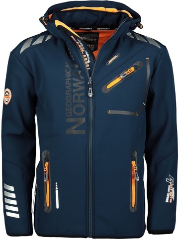 Geographical Norway Softshelljacke "Royaute Assor A Men 068" in Multicolor