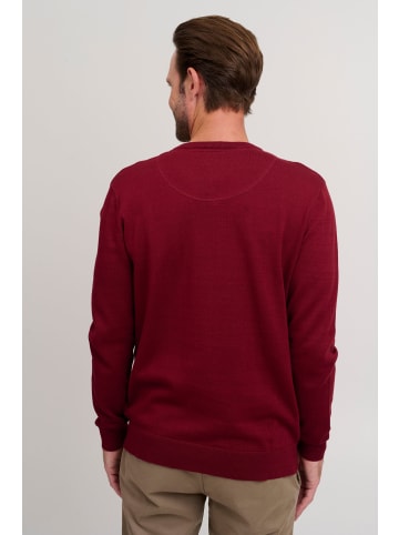 FQ1924 Strickpullover FQFynjard in Rot