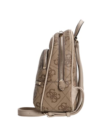 Guess Manhattan II Backpack - Rucksack (latte logo) in latte logo