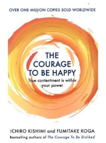 Atlantic Books Buch - The Courage to be Happy