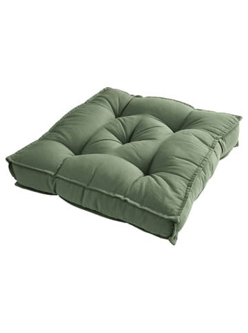 Butlers Sitzkissen SOLID in Olivgrün