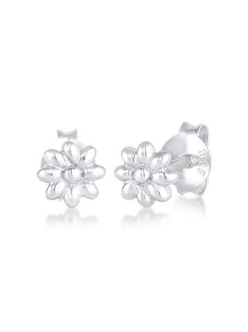 Elli Ohrringe 925 Sterling Silber Blume in Silber