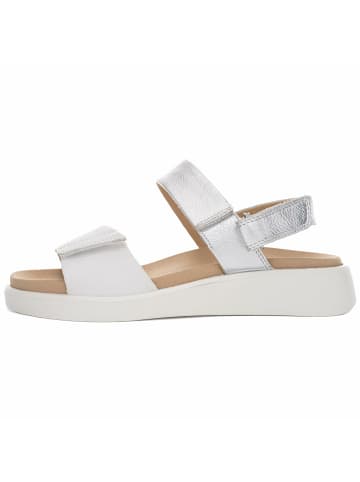 ara Riemchen Sandalen für Damen in silber