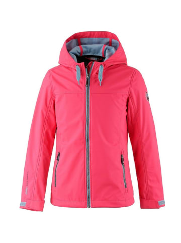 Killtec Kellina Jr. Softshelljacke Kapuze in Pink