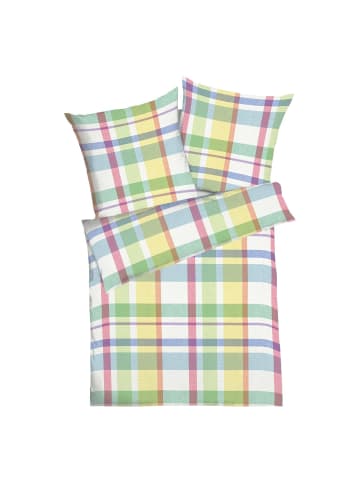 Traumschlaf Bettwäsche Madras in bunt