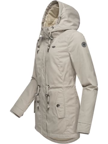 ragwear Winterjacke Monadis Black Label in Zinc24