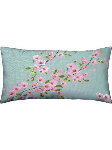 Erwin Müller Seersucker Kissenbezug in jade-rosé