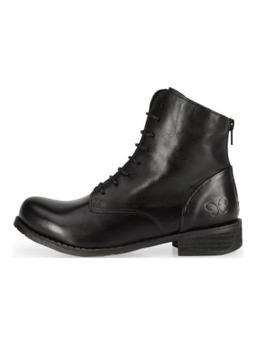 Felmini Wide Fit Stiefelette in Black