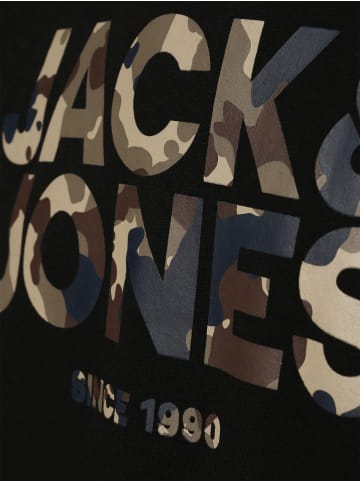 Jack & Jones Kapuzenpullover JJJames in schwarz - 0001
