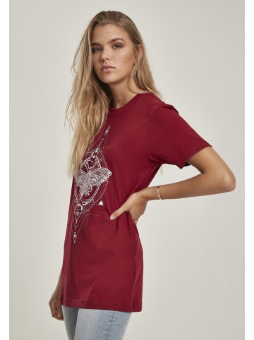 Mister Tee Shirt in Rot