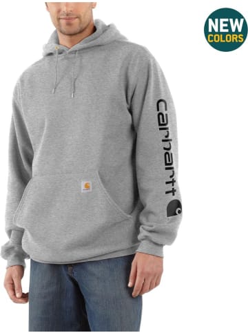 Hoodie "K288" in Grau
