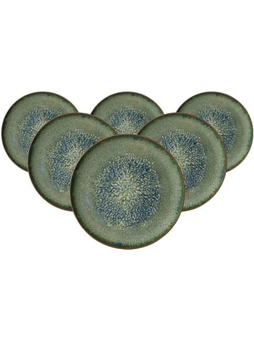 Ritzenhoff & Breker 6er Set Platzteller Verde ø 32 cm in grün