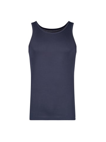 Skiny Unterhemd 2er Pack in Blau
