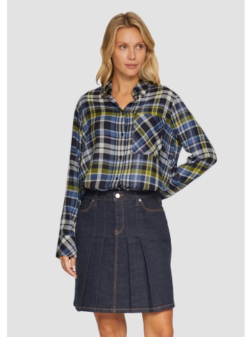 s.Oliver Bluse langarm in Blau