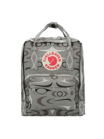 FJÄLLRÄVEN Kanken Art Mini Rucksack 29 cm in sey