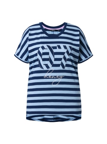 Ulla Popken Shirt in tintenblau