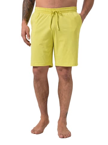 JP1880 Langer Schlafanzug in grüngelb