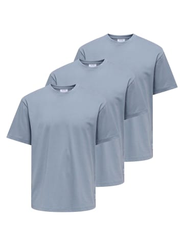 ONLY & SONS T-Shirt Onsfred in Flint stone