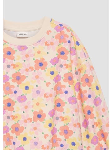 s.Oliver Sweatshirt in 04A2_creme