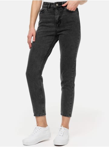 Tazzio Mom Fit Jeans "F129" in Smoky Snow