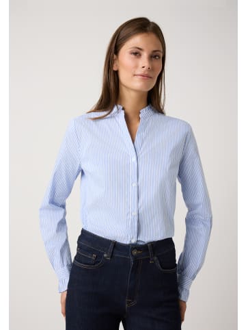 More & More Rüschendetails in blouse stripe lightblue white