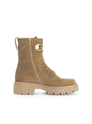 Gabor Schnür-Stiefeletten für Damen in beige