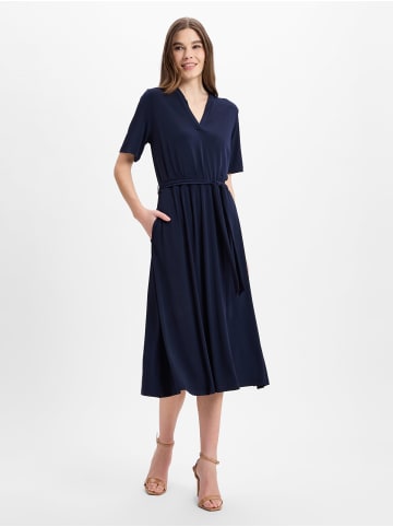 More & More Kleid in marine - 0001