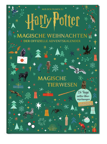 Panini Verlags GmbH Aus den Filmen zu Harry Potter: Magische Weihnachten - Der offizielle...