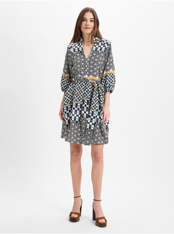 Marc O'Polo Kleid in anthrazit gelb - 0001