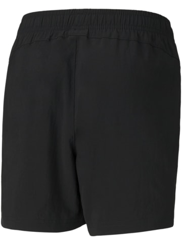 Puma Sporthose "ACTIVE Woven Shorts B" in Schwarz