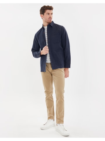 Threadbare Hemdjacke THB Shacket Sunter in Navy