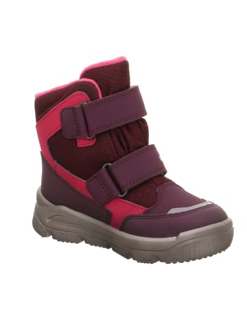 superfit Winterstiefel MARS in Rot/Pink