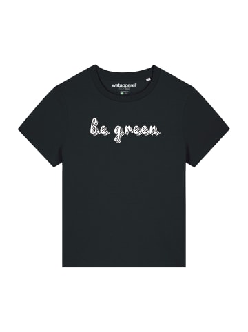 wat? Apparel T-Shirt be green in Schwarz