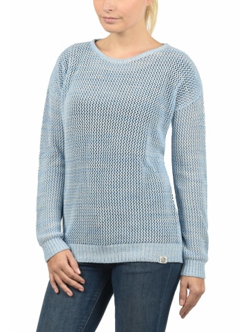 DESIRES Strickpullover in blau