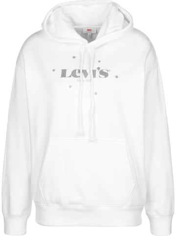 Levi´s Kapuzenpullover in new logo white