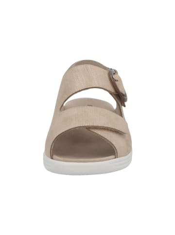 Solidus Damen Sandaletten Moni - Weite M in Beige