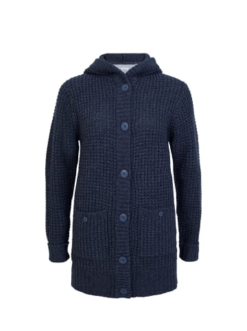 SCHIETWETTER Strickjacke "Smilla" in anthrazit