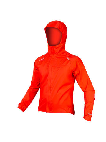 ENDURA Hardshell-Jacke in PAPRIKA