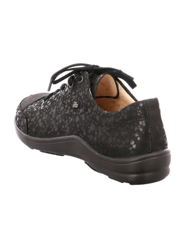 Finn Comfort Komfort Schnürschuhe in Schwarz