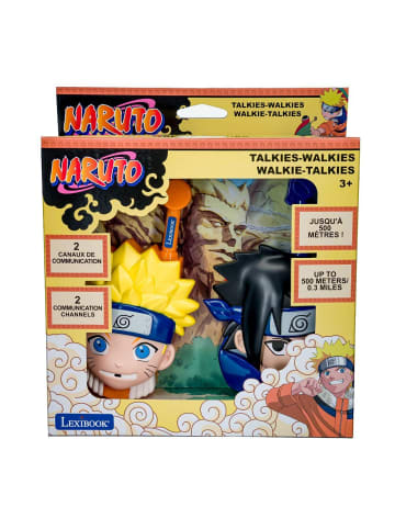 Lexibook Naruto 3D Walkie-Talkies Reichweite 500 m