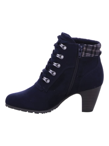s.Oliver Schnürstiefelette in blau