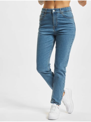 DENIM PROJECT DENIM PROJECT Damen Denim Project Dpwida Mom Slim Fit Jeans in lightblue