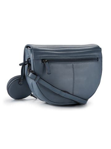 PICARD Evolute Umhängetasche Leder 25 cm in denim