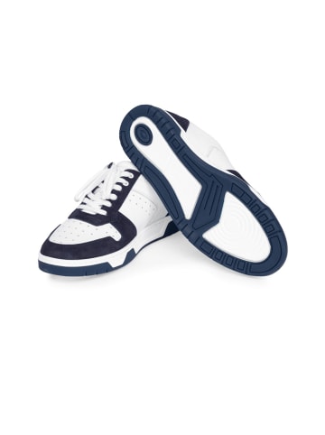 VITAFORM Softnappaleder & Veloursleder Sneaker in marine