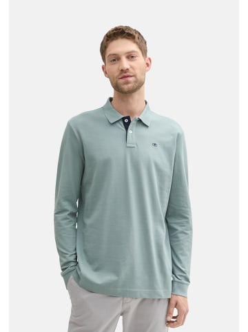 Tom Tailor Poloshirt in grün