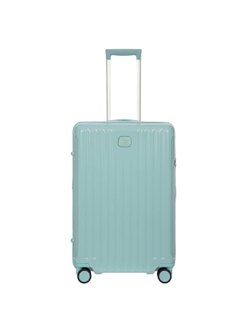 BRIC`s Positano - 4-Rollen-Trolley M 69 cm erw. in hellblau